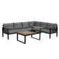 Garden furniture aluminium loungeset Genua