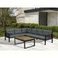 Garden furniture aluminium loungeset Genua