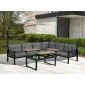 Garden furniture aluminium loungeset Genua
