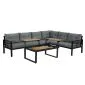 Garden furniture aluminium loungeset Genua