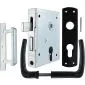 Lock, incl. Handle
