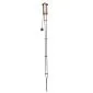Garden torch steel black/copper