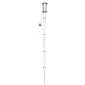 Garden torch stainless steel 150cm