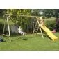 Wooden swingset Antoni