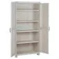 Cabinet Space saver 70x184cm with 4 shelves