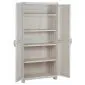 Storage cabinet spacesaver 90x184cm with 4 shelves