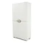 Broom closet cabinet grey 90x184cm