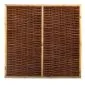 Willow fence panel 180x180cm
