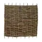 Hazel hurdle fence 180x180cm