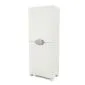 Broom closet cabinet grey 70x184cm