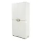 Storage cabinet spacesaver 90x184cm with 4 shelves
