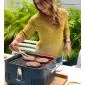 Barbecue to go, portable barbecue