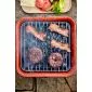 Barbecue to go, portable barbecue