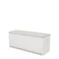 Garden Storage Box grey 153x61x53cm