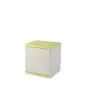 Garden Storage Box grey 60x61x53cm