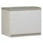 Garden Storage Box grey 80x61x53cm