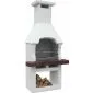 Masonry barbecue 195x93cm / 300kgs