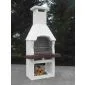 Masonry barbecue 195x93cm / 300kgs