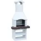 Masonry barbecue 182x85cm / 280kgs