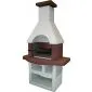 Masonry barbecue 212x120cm / 460kgs
