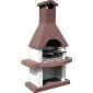 Masonry barbecue 200x120cm / 430kgs