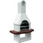 Masonry barbecue no.2 195x120cm / 400kgs