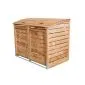 Bin cover wheelie, closed backend 155x122x90cm