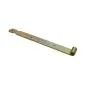 Strap hinge ø13/800mm yellow galvanized