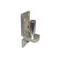 Hinge hook ø10 yellow galvanized