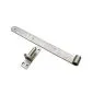 Strap hinge stainless steel ø16/400mm