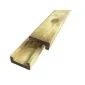 Wooden fence finials Douglas 4,5x12x400cm