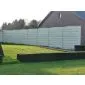 Concrete fence Woodstone 200x193cm