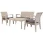 Garden furniture loungeset Alas (incl. cushions)