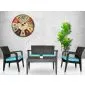 Garden furniture loungeset Alas (incl. cushions)