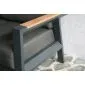 Garden furniture aluminium loungeset Alexia II