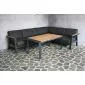 Garden furniture aluminium loungeset Alexia II