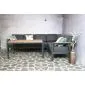 Garden furniture aluminium loungeset Alexia II