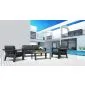 Garden furniture aluminium loungeset Alexia I