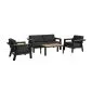Garden furniture aluminium loungeset Alexia I
