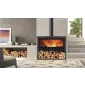 Wood stove Allegro 87,3x109,1x46,8 cm