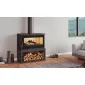 Wood stove Fenix 679x490x945mm