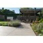Ceramic terrace tile Andes grigio 60x60x2cm 