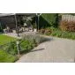 Ceramic terrace tile Andes grigio 60x60x2cm 