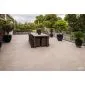Ceramic garden tile Andes moka 60x60x2cm 