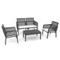 Garden furniture loungeset Libanon (incl. cushions)