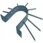 Anti-climb drainpipe strap