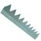 Anti-climb strip, galvanized