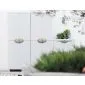 Broom closet cabinet grey 70x184cm