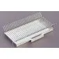 Ash drawer barbecue masonry 55x29cm