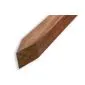 Hardwood square posts 6x6x150cm